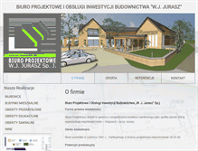 Tablet Screenshot of jurasz.pl